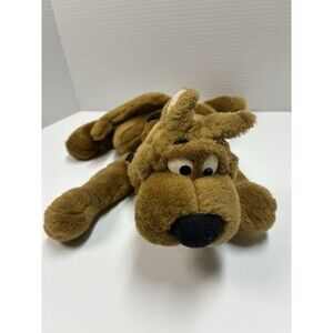 Vintage Scooby Doo laying Mini Bean Bag Stuffed Animal Plush 12”
